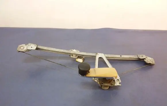 Mercedes-Benz 190 W201 Rear door window regulator with motor