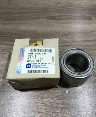 Opel Agila A Front wheel ball bearing 9203934 4700322