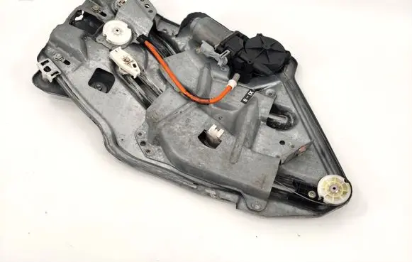 Peugeot 206 CC Front door window regulator with motor 9636597380 9636597380G