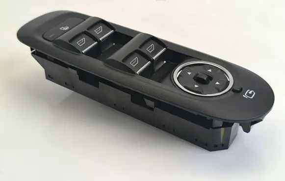 Ford S-MAX Electric window control switch AM2T14A132BA 14062011 A1406BM1191