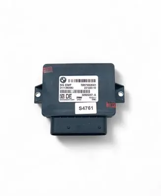 BMW 5 F10 F11 Hand brake control module 6799083 EB679908301 34436799083