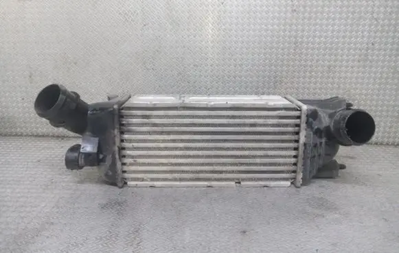 Peugeot 407 Intercooler radiator 9645682880