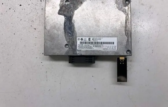 Skoda Superb B6 (3T) Bluetooth control unit module 1Z0035729A