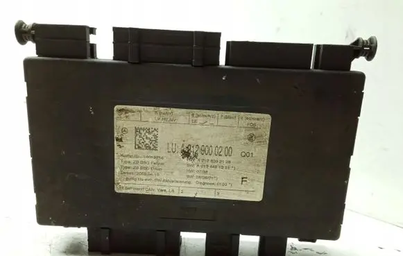 Mercedes-Benz GLK (X204) Seat control module 2129000200