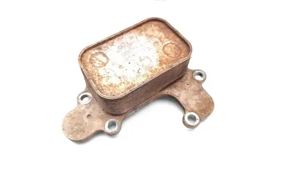Engine oil radiator