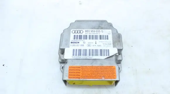 Audi A4 S4 B7 8E 8H Airbag control unit/module 8E0959655G