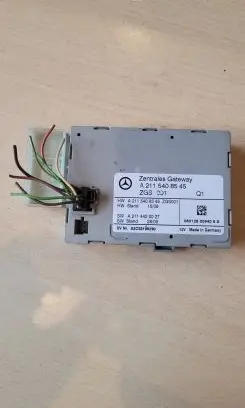 Mercedes-Benz E W211 Other control units/modules A2115408545 A2114420027 A2115408345
