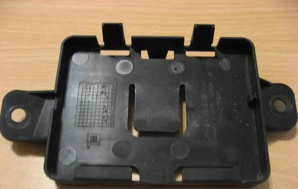 Cadillac CT6 Sound amplifier holder/bracket 23234075