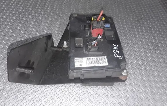 Peugeot 307 Comfort/convenience module 9656147980