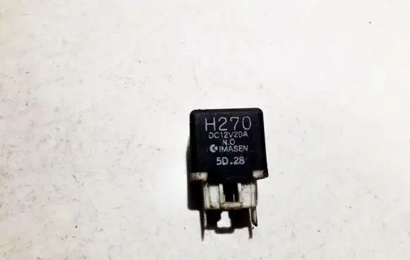 Mazda MX-6 Other relay dc12v20a h270