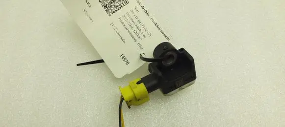 Seat Ibiza IV (6J,6P) Airbag deployment crash/impact sensor 2H0959351
