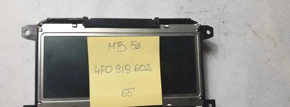 Audi A6 S6 C6 4F Screen/display/small screen 4F0919603