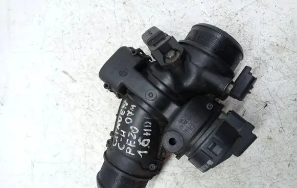 Citroen C4 Grand Picasso Throttle valve 9660030480