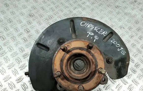 Chrysler 200 Front wheel hub spindle knuckle