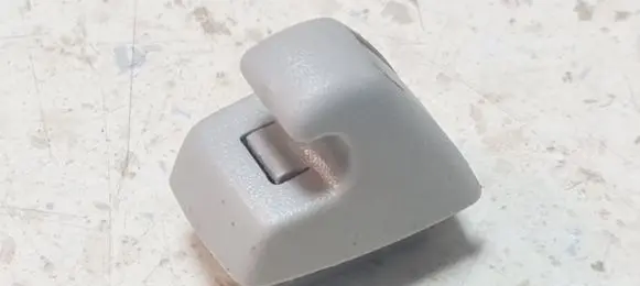 Opel Insignia A Sun visor clip/hook/bracket 