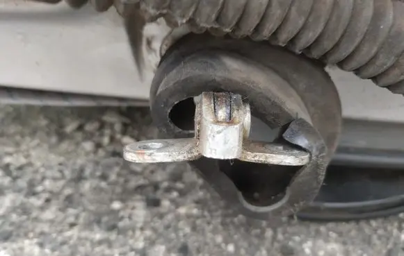 Peugeot 806 Front door check strap stopper 