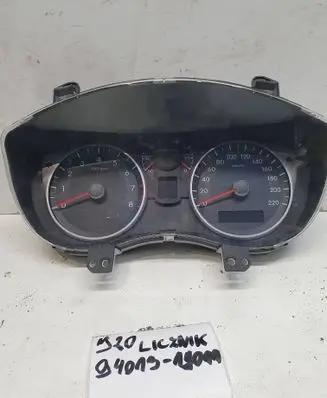 Hyundai i20 (GB IB) Speedometer (instrument cluster) 940131J011 N020U