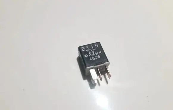 Mazda 3 I Other relay b115dc12v