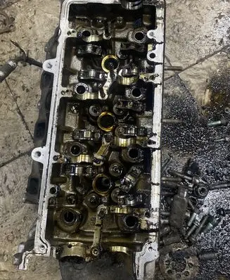 Audi A6 S6 C6 4F Engine head 