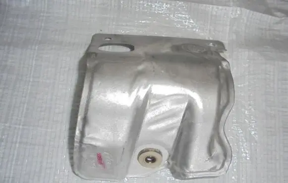 Fiat 124 Spider Exhaust heat shield