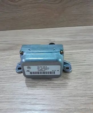 Volkswagen Touran I ESP acceleration yaw rate sensor 1K0907655B 10098503204