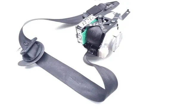 Volkswagen Touareg I Front seatbelt 7P0857705 306708899G48AD