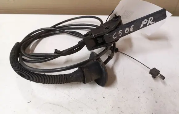 Citroen C5 Engine bonnet (hood) release handle