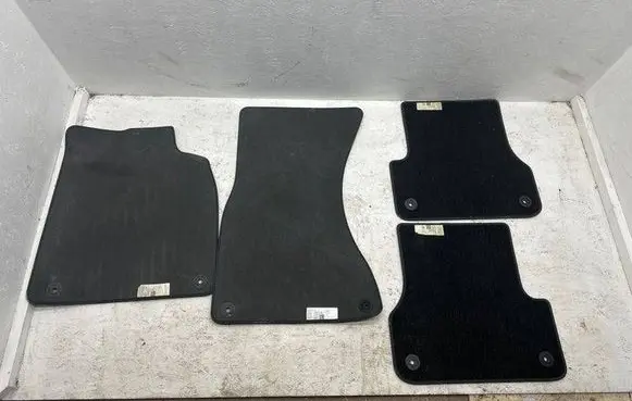 Audi A7 S7 4G Car floor mat set 4G1863691A F160906750