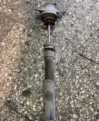 Audi A4 S4 B8 8K Rear shock absorber/damper