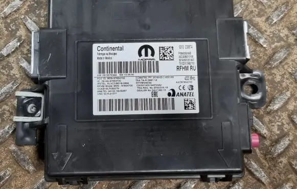 Chrysler Pacifica Keyless (KESSY) go control unit/module 68453559AB P68453559AB