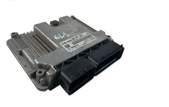 Volkswagen Golf VII Engine control unit/module ECU 04E907309F 0261S09836