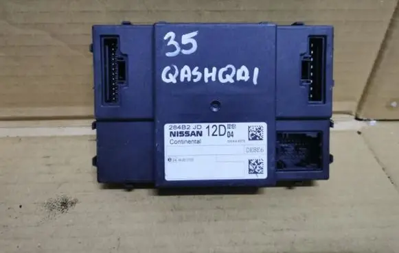 Nissan Qashqai Comfort/convenience module 284B2JD12D