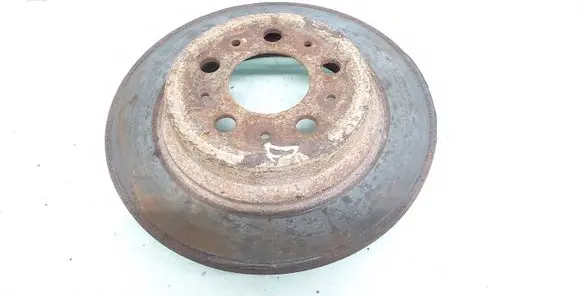 Rear brake disc
