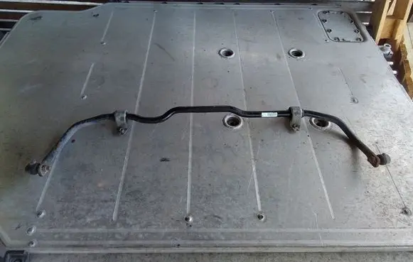 Volkswagen PASSAT B6 Front anti-roll bar/sway bar 3C0411303S