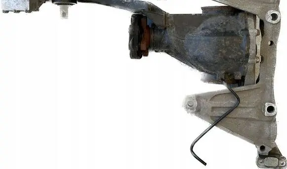 Mercedes-Benz V Class W447 Front differential A44722160