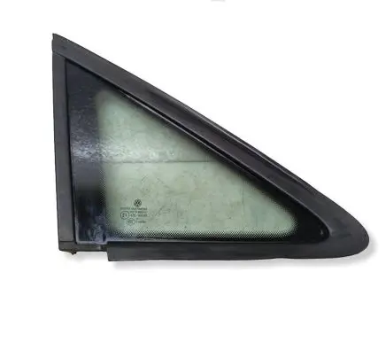 Volkswagen Touran I Front triangle window/glass DOT24M68AS2 E000255 43R00048