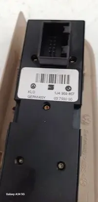 Volkswagen PASSAT B5 Electric window control switch 1J4959857