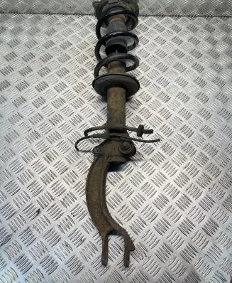 Audi A7 S7 4G Front shock absorber with coil spring 4G0031D