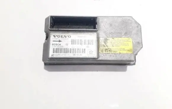 Volvo XC90 Airbag control unit/module 0285001654 p30737501