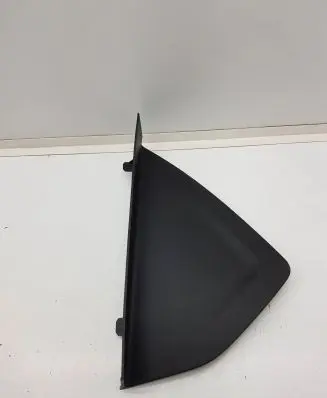 Dashboard side end trim