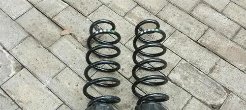 Audi A4 S4 B8 8K Rear shock absorber with coil spring