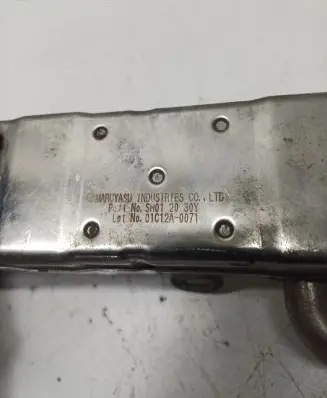 Mazda CX-7 EGR valve cooler SH012030Y
