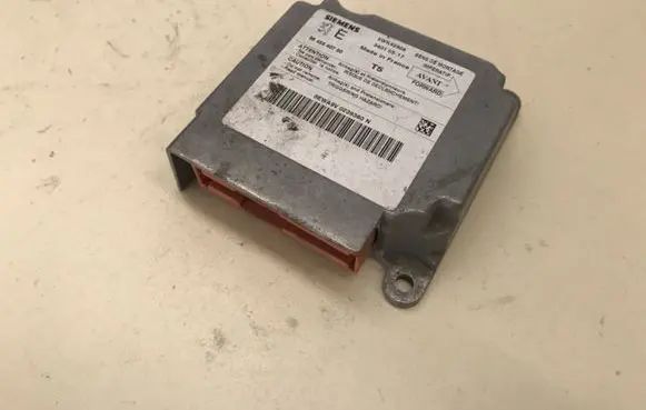 Peugeot 307 Airbag control unit/module 9645840780 34010517
