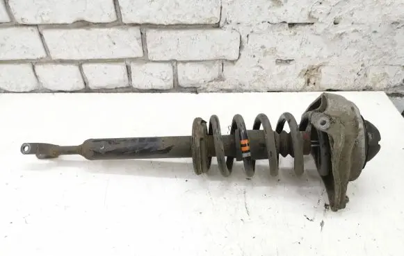 Audi A6 S6 C6 4F Front shock absorber with coil spring