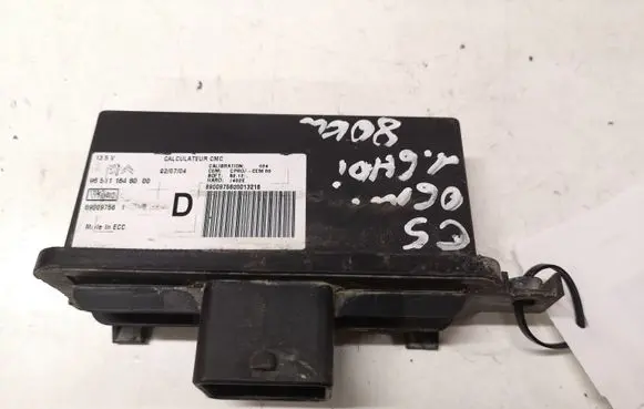 Citroen C5 Light module LCM 965111648000 89009756 8900975600013216