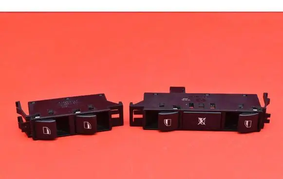 Electric window control switch