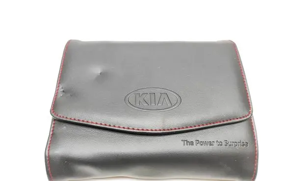 KIA Sorento Owners service history hand book 