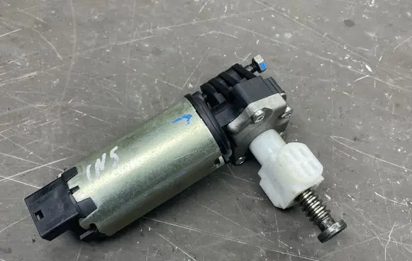 Seat adjustment motor