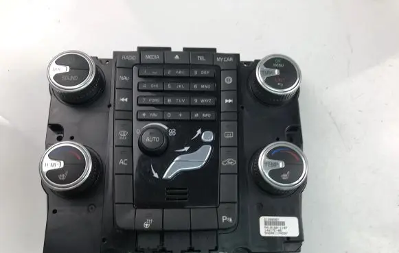 Volvo V70 Interior fan control switch 
