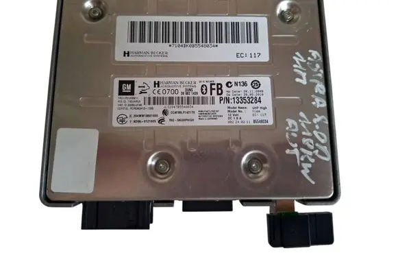 Opel Astra J Bluetooth control unit module 366821429